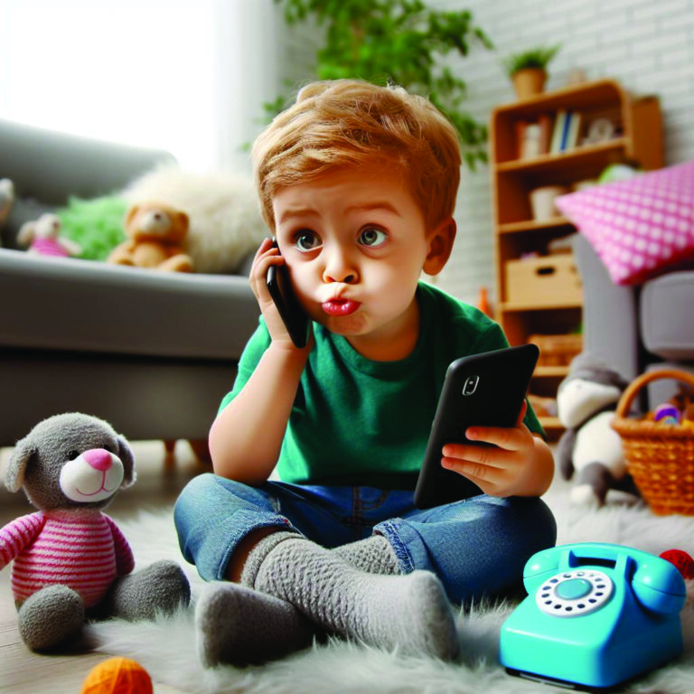 What Are We Doing About Cell Phones for Kids These Days?